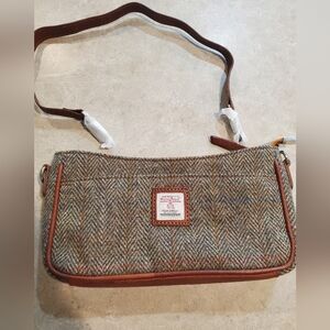 New 100% Wool Handbag